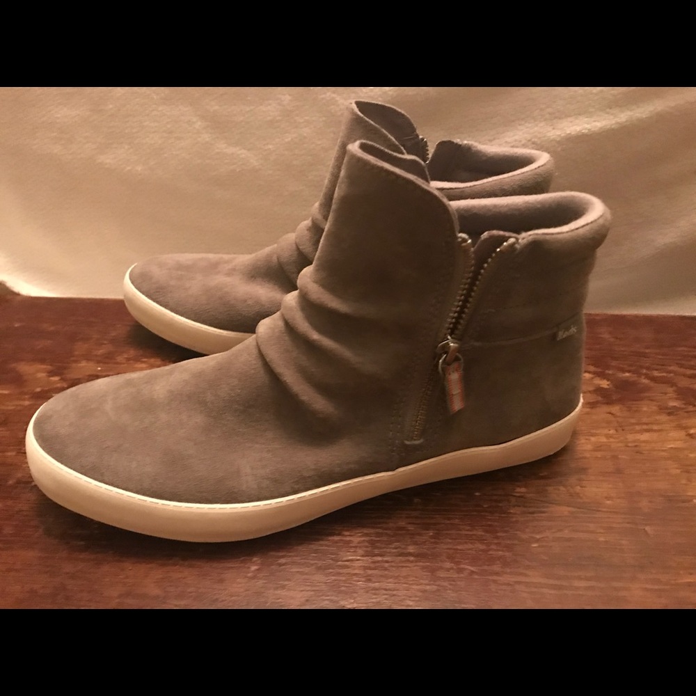 Keds midtown zip sneaker new in box nib